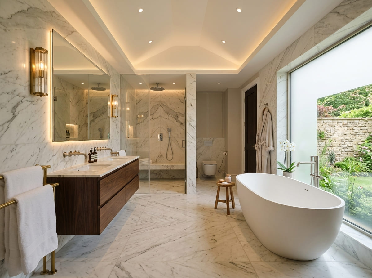 Custom Bathroom Renovation in Saint Jo