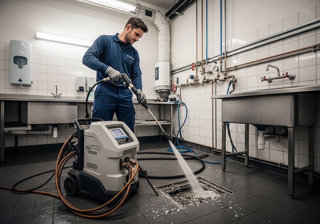 Professional Drain Cleaning in Saint Jo