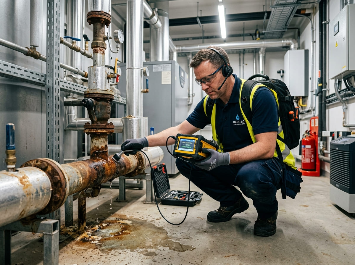 Leak Detection & Repair in Saint Jo